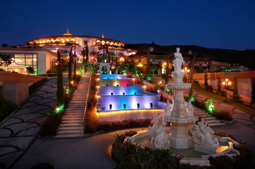 Гостиница The Bodrum Royal Palace в Бодруме