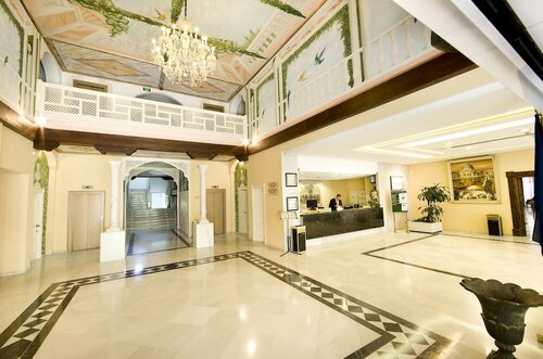 Внешний вид отеля Aparthotel Monarque Sultán в Марбелье, фото 2