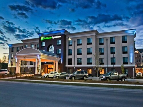 Гостиница Holiday Inn Express Hotel & Suites Missoula, an Ihg Hotel