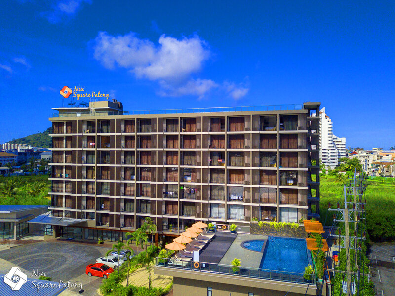 Гостиница New Square Patong