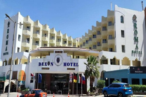 Гостиница Dexon Roma Hotel в Хургаде