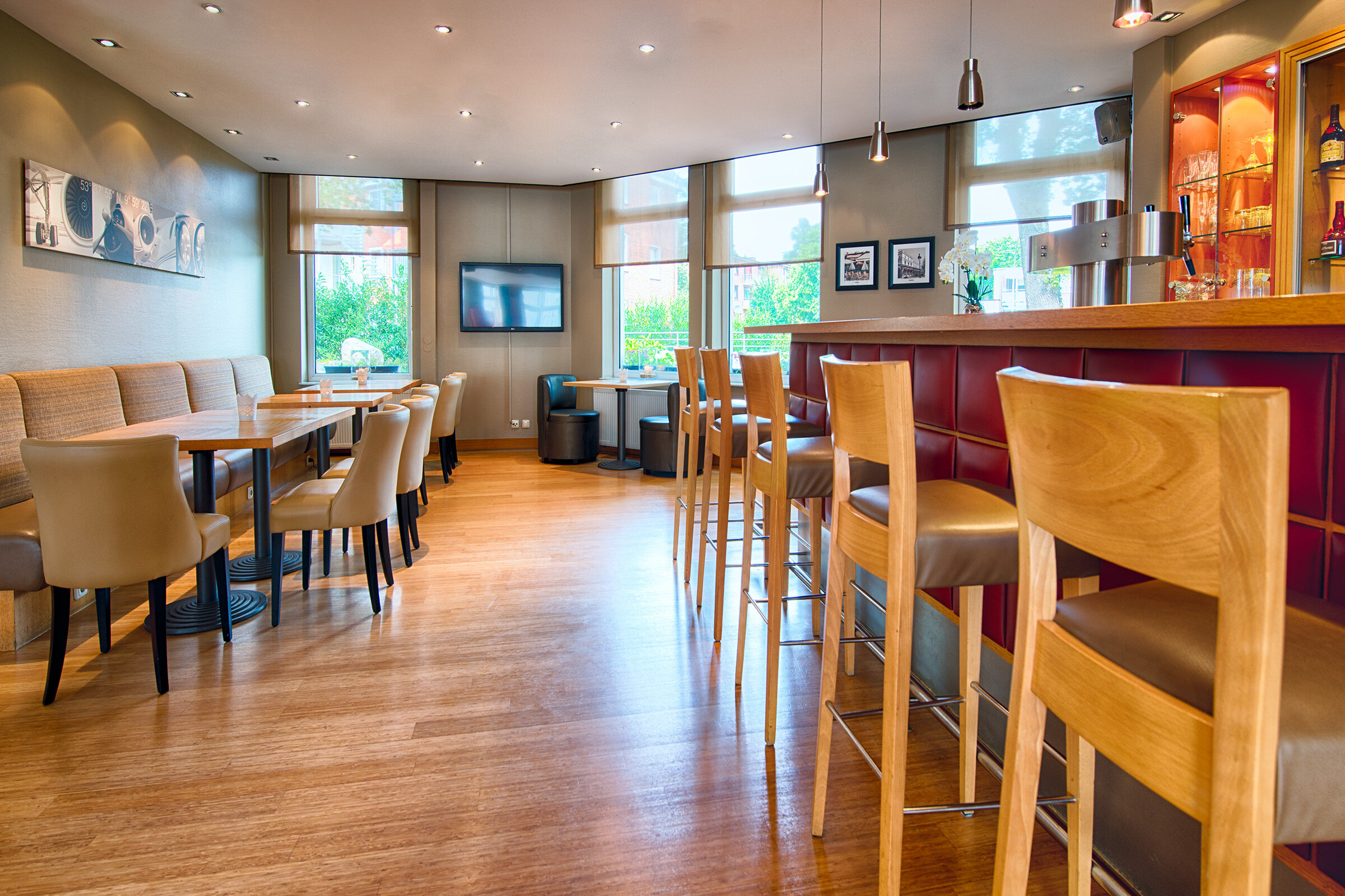 Фото Leonardo Hotel Hamburg Airport