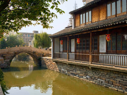 Гостиница Mercure Suzhou Downtown в Сучжоу