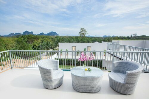 Внешний вид отеля Lux Family Villas в Муанге Краби, фото 2