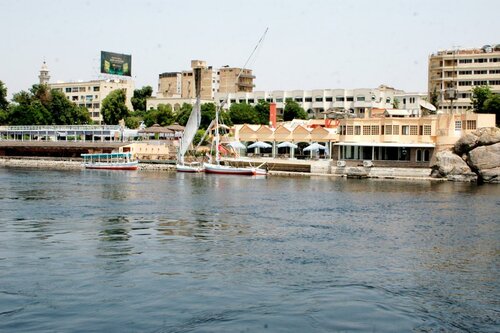 Гостиница Obelisk Nile Hotel Aswan в Асуане