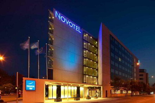 Гостиница Novotel Le Havre Centre Gare в Гавре