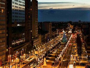 Гостиница Pullman Toulouse Centre