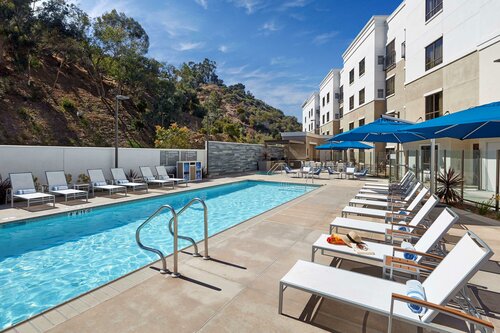 Гостиница Homewood Suites by Hilton San Diego Hotel Circle/SeaWorld Area