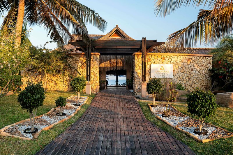 Гостиница Anantara Bazaruto Island Resort