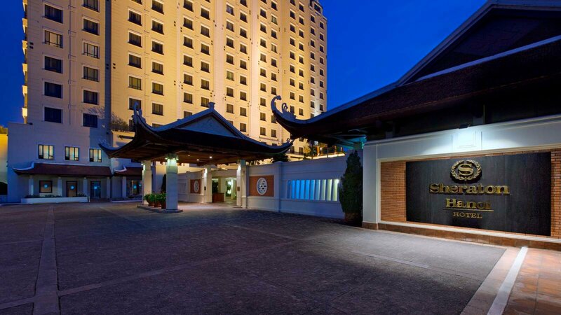 Гостиница Sheraton Hanoi Hotel в Ханое