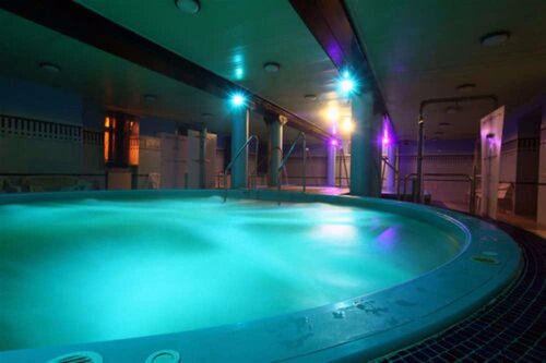 Гостиница Hotel Centro Termale Il Baistrocchi в Сальсомаджоре-Терме