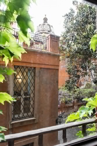 Гостиница Hotel dei Barbieri в Риме