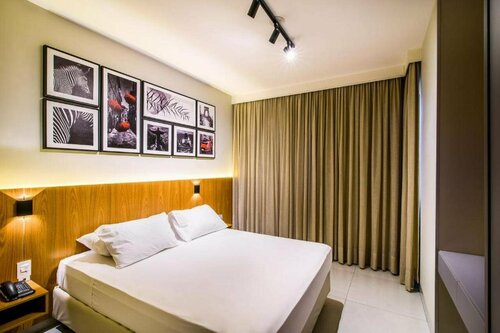 Гостиница Slaviero Londrina Flat в Лондрине