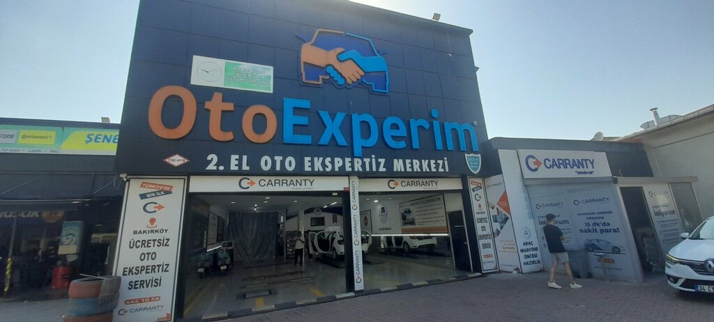 Vehicle assessment Oto Experim, Istanbul, photo