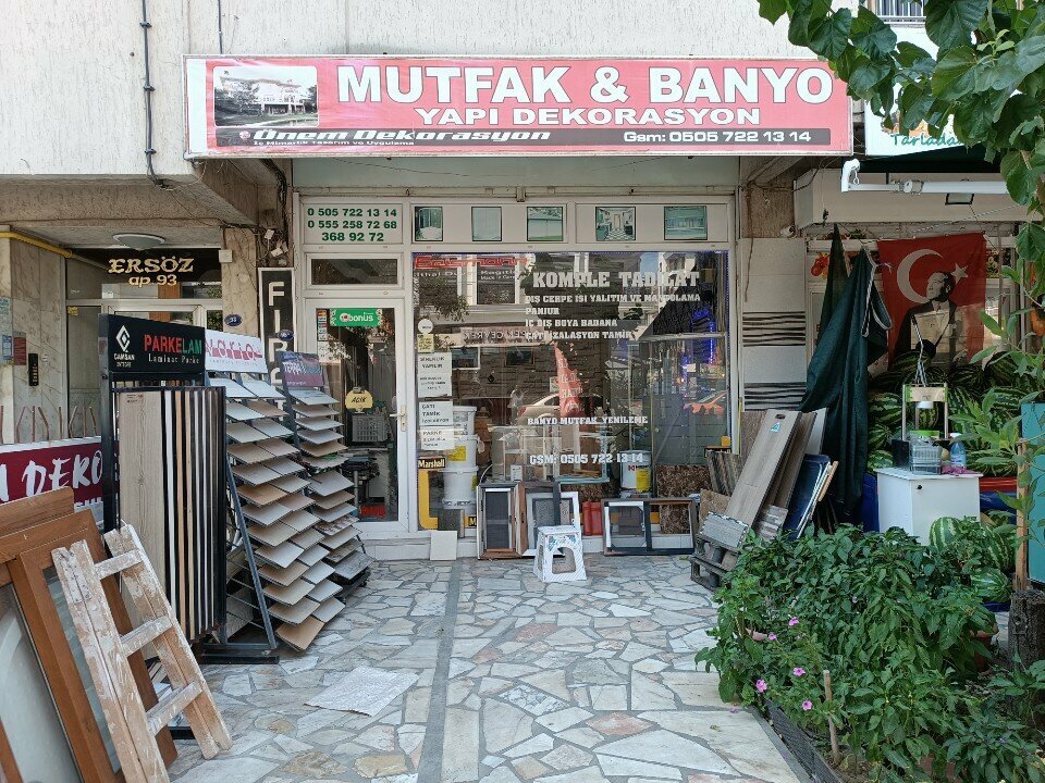 Decorative coatings Onem Decoration, Izmir, photo