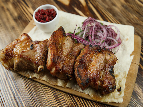 Fast food Shashlychny dvor, Lipetsk, foto