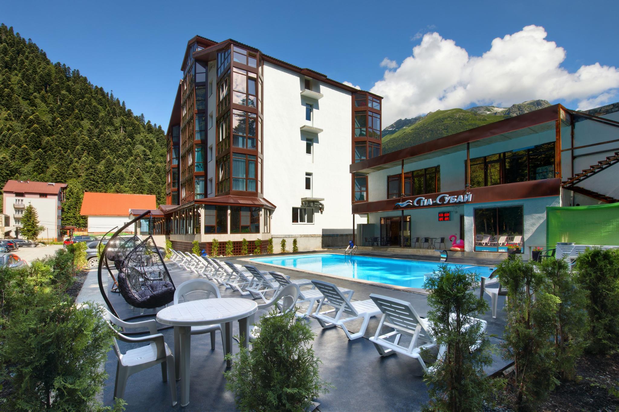 Фото МИРРОС Субай Отель Домбай