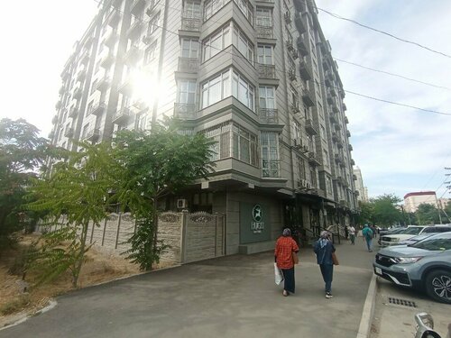 Внешний вид отеля Bugu Hotel в Бишкеке, фото 4