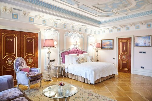 Внешний вид отеля Дворец Трезини в Санкт-Петербурге, фото 2