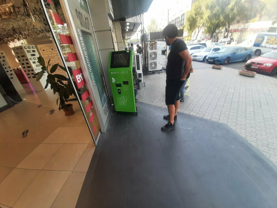 Paid databases EasyPay, Yerevan, photo