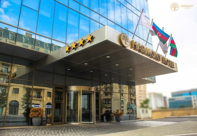 Отель Harmony Hotel Baku в Баку