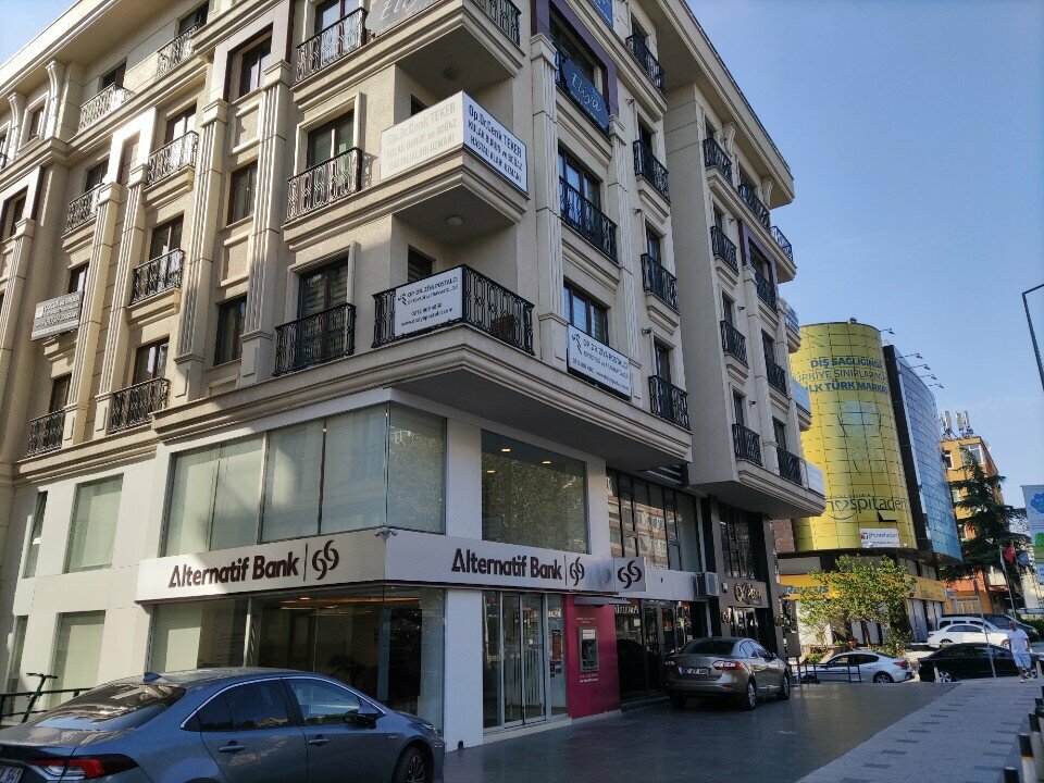 ATM Alternative Bank ATM, Istanbul, photo