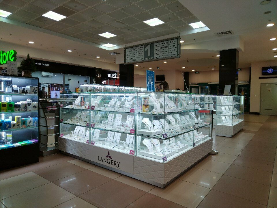 Jewelry shop Langery, Moscow, photo