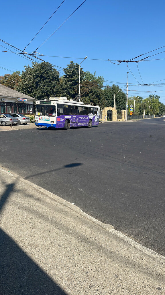 Gestión y mantenimiento del transporte urbano Ставропольское муниципальное унитарное троллейбусное предприятие, , foto