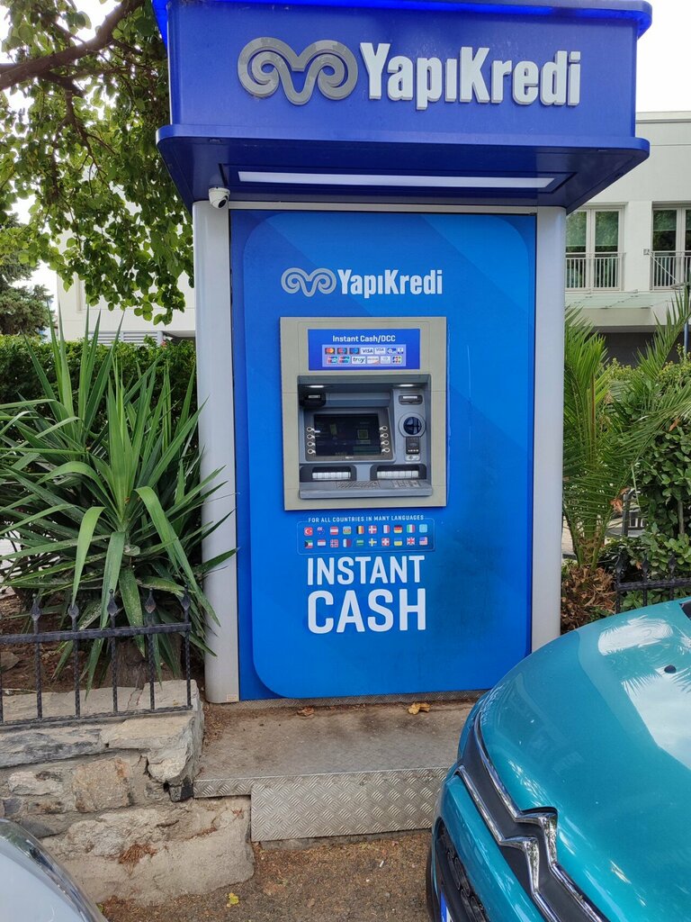 ATM Yapi Kredi, Bodrum, photo