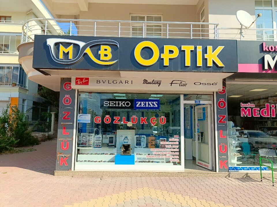 Opticial store M&b Optik, Konya, photo