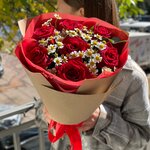 ZaBuketom (Gagarina Street, 114), flower shop