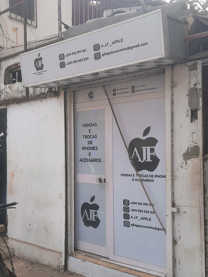 Mobile phone store Ajf, Loanda, photo
