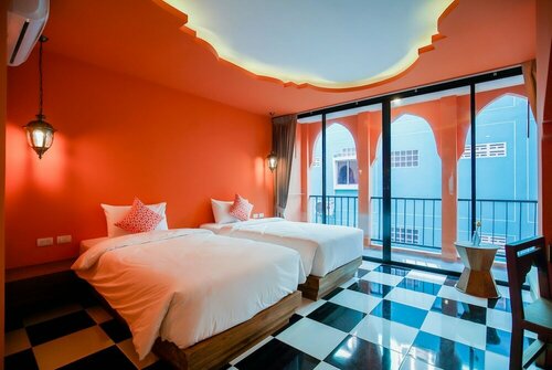 Гостиница Khaleej Mass Hotel Patong
