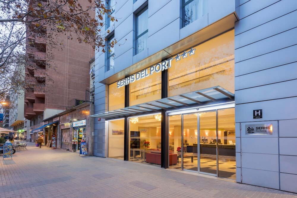 Фото Hotel SERHS Del Port
