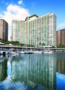 Апартаменты Waikiki Marina Resort At The Ilikai