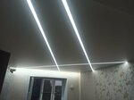 Белый матовый (Instrumentalnaya ulitsa, 11), ceiling systems