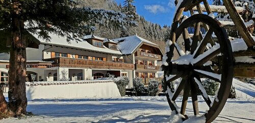 Гостиница Hotel Blaue Gams