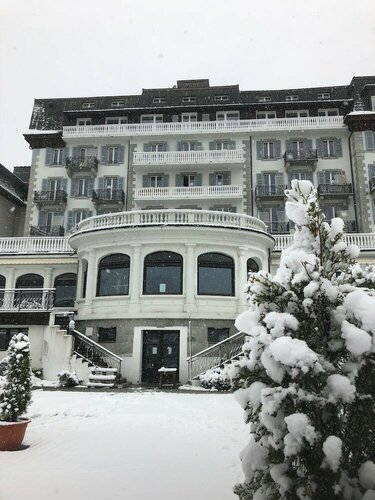 Гостиница La Folie Douce Hotels Chamonix в Шамони