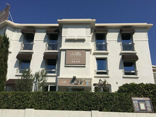 Гостиница La Villa Cannes Croisette в Каннах