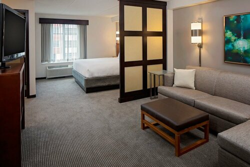 Внешний вид отеля Hyatt Place Pittsburgh-North Shore в Питтсбурге, фото 3