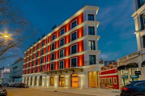 Гостиница Turim Boulevard Hotel в Лиссабоне