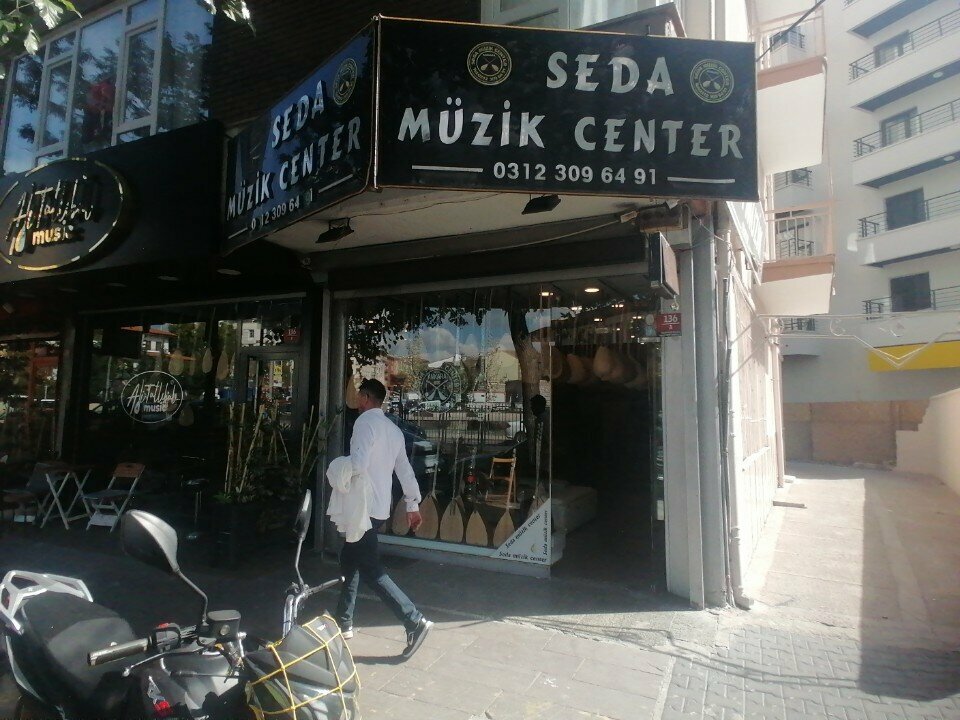 Music store Seda Müzik Center, Ankara, photo