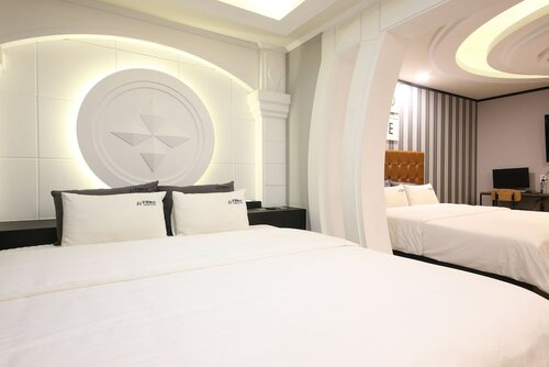 Гостиница Yangsan Bukbudong Insta Hotel в Янсане