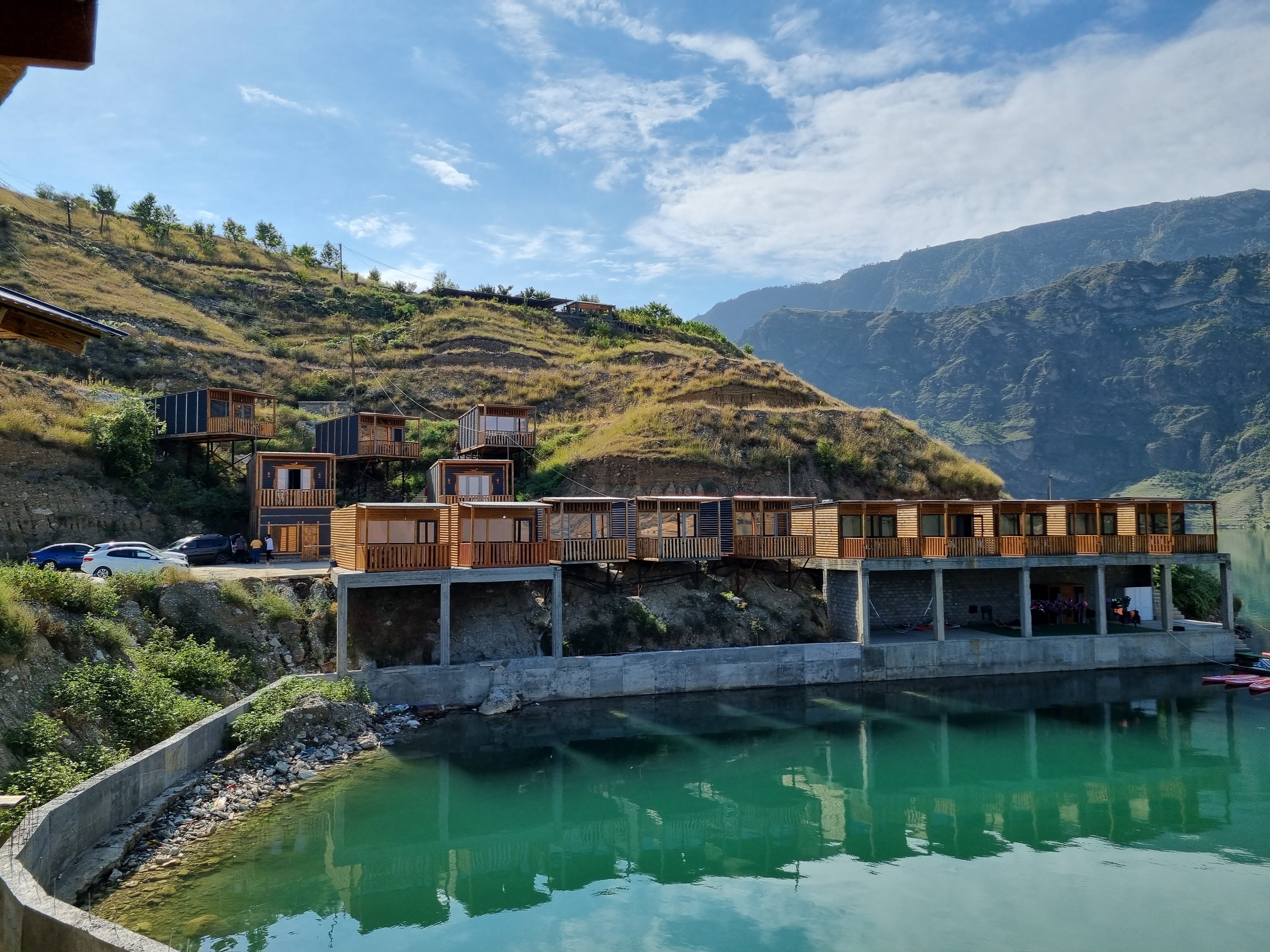 Фото Горное Озеро