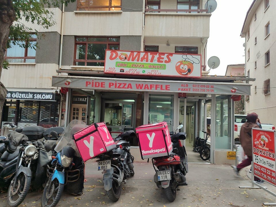 Restaurant Tomato Pide Pizza Waffle Cankaya, Ankara, photo