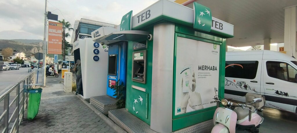ATM TEB ATM, Fethiye, photo