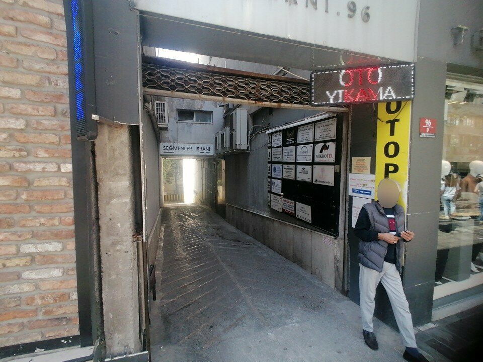 Parking lot Segmenler Auto Park, Ankara, photo