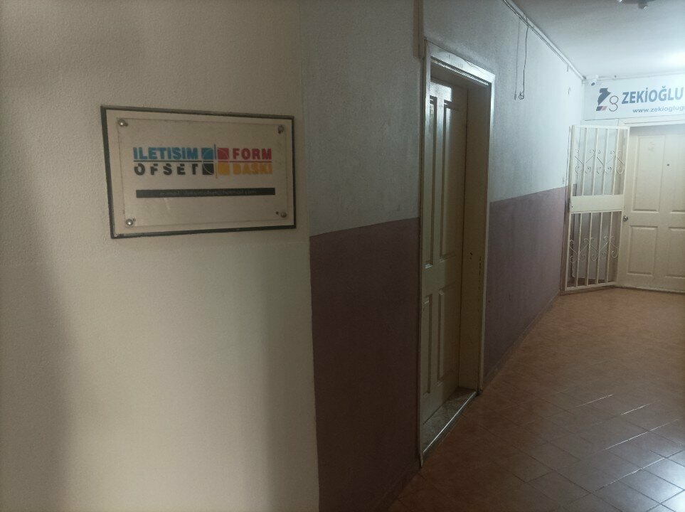 Printing house Communication Form Printing, Antalya, photo