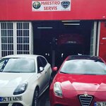 Maestro Alfa Romeo Fan Club (İstanbul, Sarıyer, Maslak Mah., Aos 21. Sok., 714-715) ، ورشة لتصليح السيارات