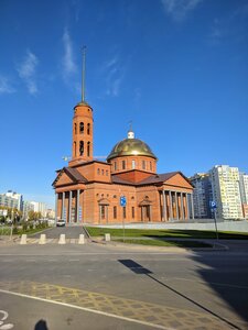 Voskresensky sobor (Ufa, Komsomolskaya Street, 161к1), orthodox church